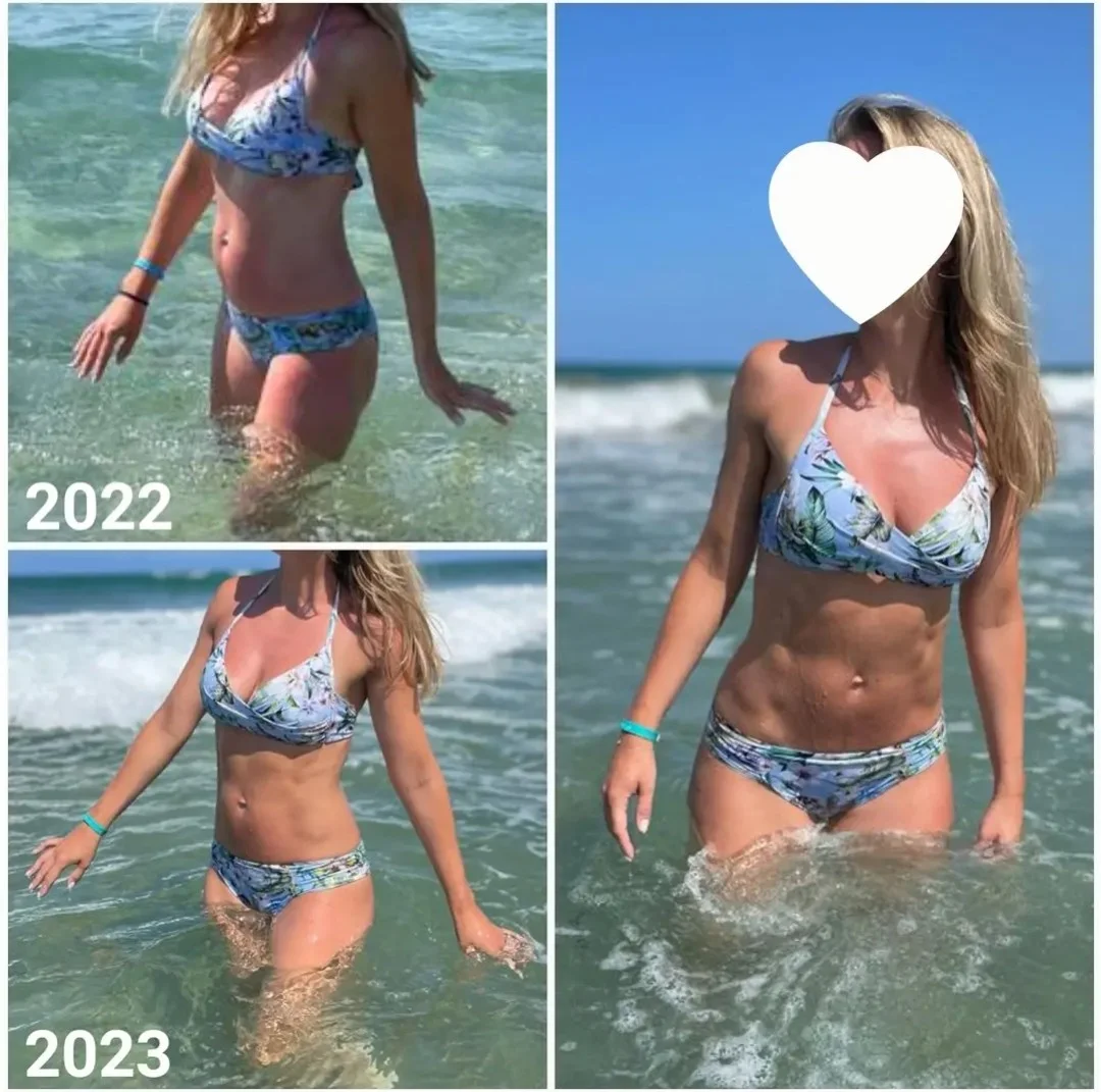 Recenze: Vaše proměny po absolvování kurzu pilates Královna pláže